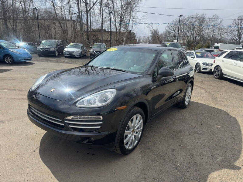 2014 Porsche Cayenne Platinum