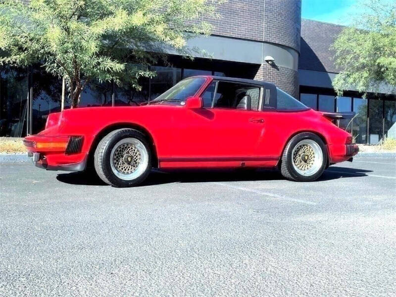 1981 Porsche 911 for sale at All Credit Auto Source - Airpark Motorcars in Scottsdale AZ