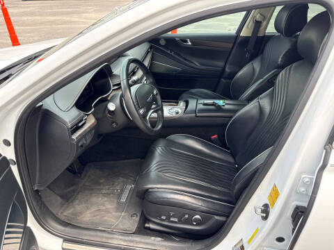2021 Genesis G80