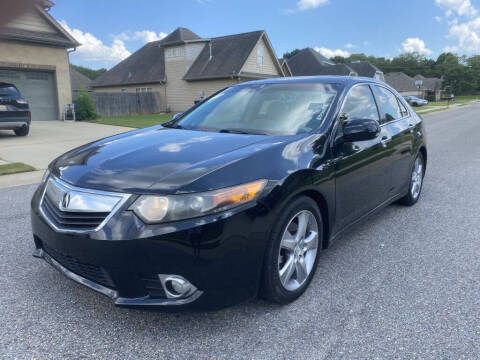 2013 Acura TSX for sale at Auto Class in Alabaster AL