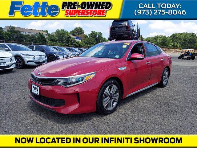 2017 Kia Optima Hybrid EX