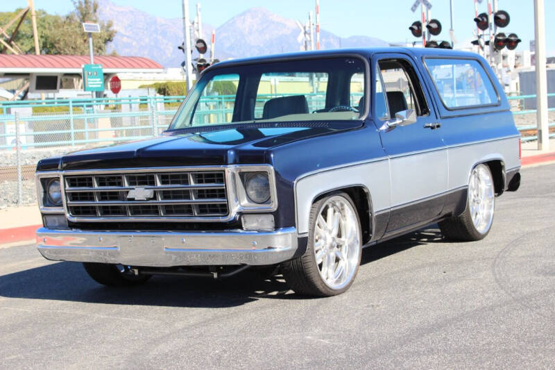 1982 Chevrolet Blazer for sale at American Classic Cars in La Verne CA