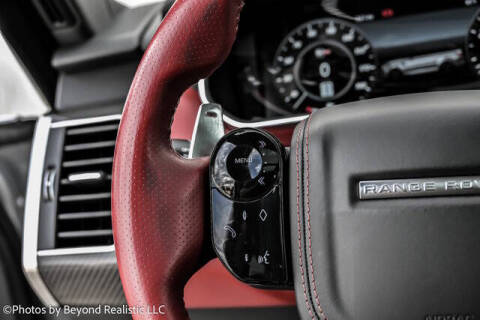 2018 Land Rover Range Rover Sport SVR