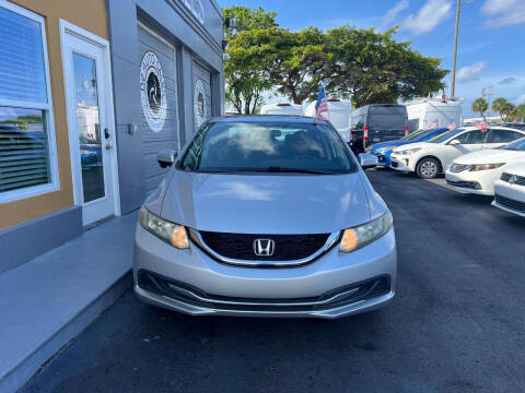 2015 Honda Civic EX