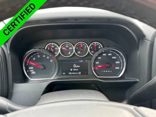 2021 Chevrolet Silverado 1500