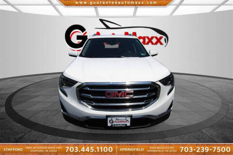 2019 GMC Terrain SLT