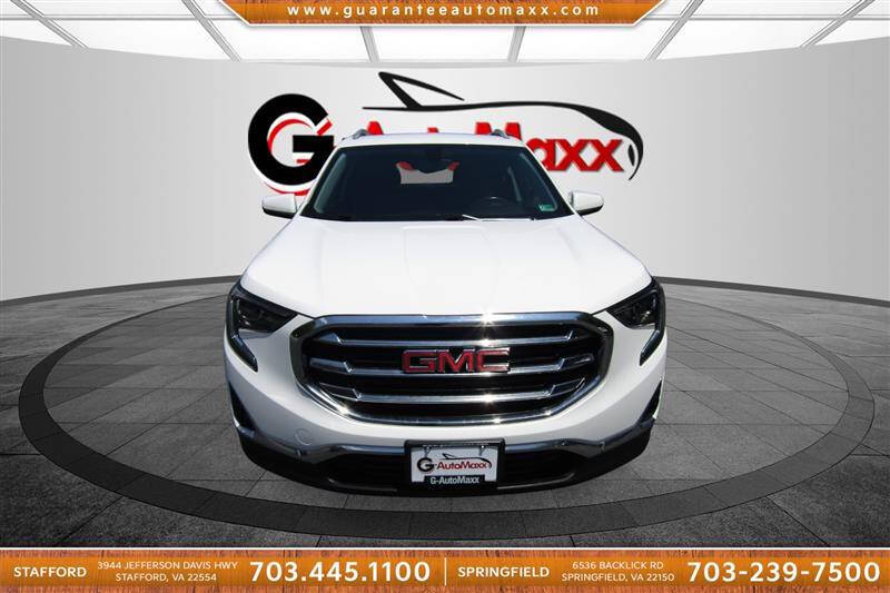 2019 GMC Terrain SLT