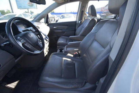 2014 Honda Odyssey Touring Elite