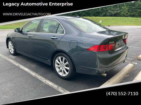 2008 Acura TSX for sale at Legacy Automotive Enterprise in Marietta GA