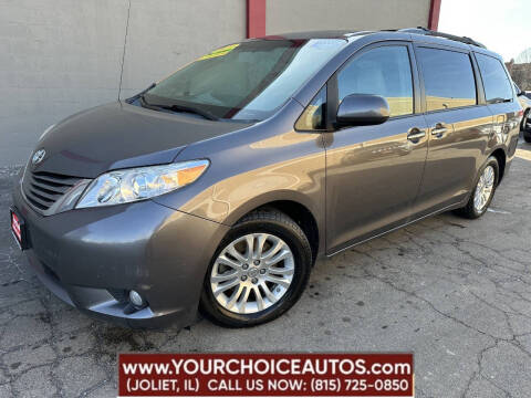 2013 Toyota Sienna for sale at Your Choice Autos - Joliet in Joliet IL