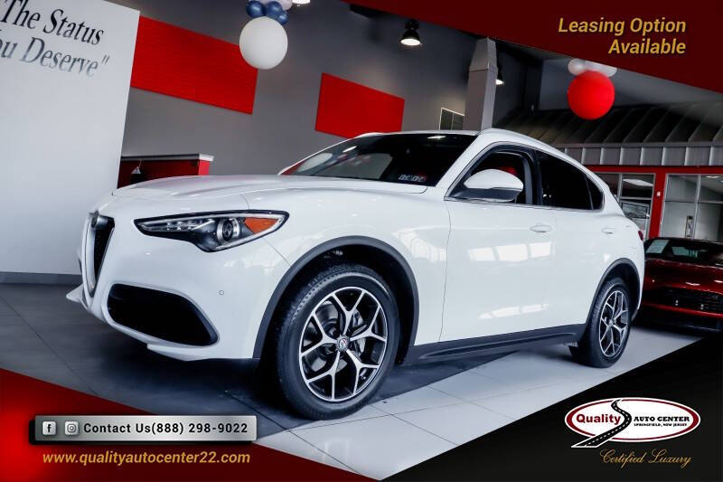 2019 Alfa Romeo Stelvio for sale at Quality Auto Center in Springfield NJ