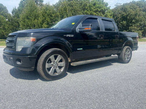 2013 Ford F-150 for sale at GTO United Auto Sales LLC in Lawrenceville GA