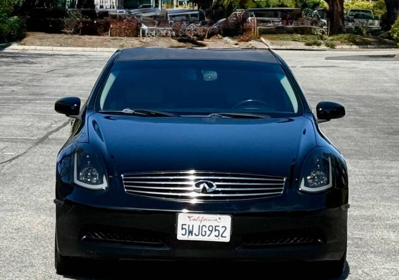 2006 Infiniti G35