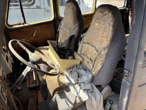 1957 Willys Wagon
