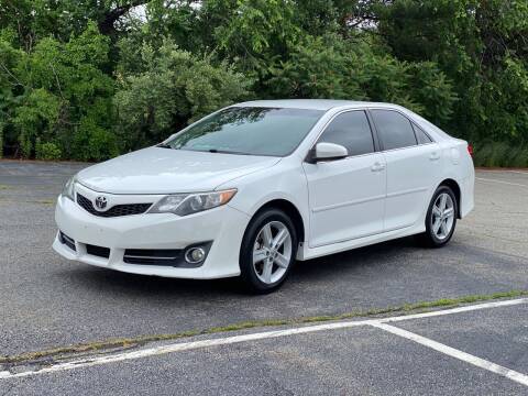 2012 Toyota Camry for sale at Westford Auto Sales in Westford MA