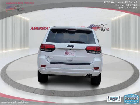 2020 Jeep Grand Cherokee Altitude