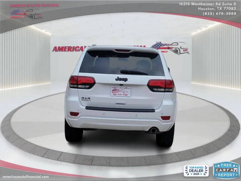 2020 Jeep Grand Cherokee Altitude