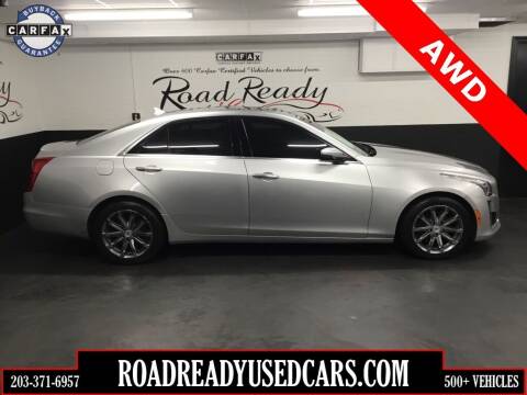 2014 Cadillac CTS for sale at Road Ready Used Cars in Ansonia CT