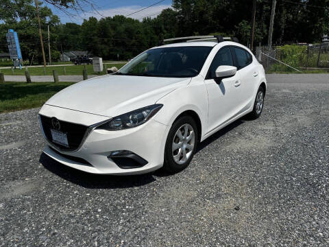 2016 Mazda MAZDA3 i Sport