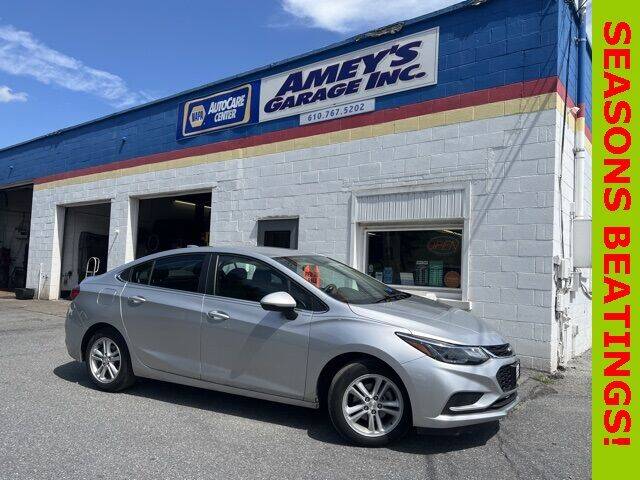 2018 Chevrolet Cruze for sale at Amey's Garage Inc in Cherryville PA