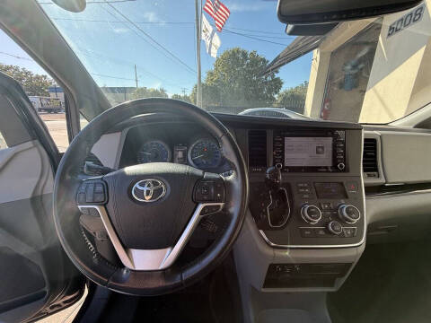2019 Toyota Sienna