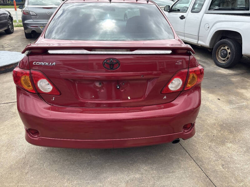 2009 Toyota Corolla S