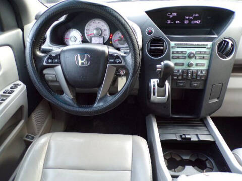 2011 Honda Pilot EX-L