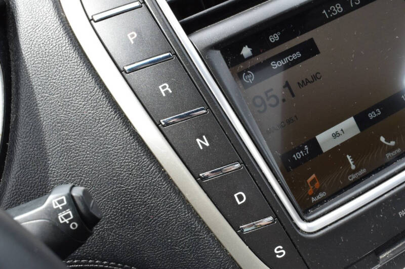 2018 Lincoln MKX Select