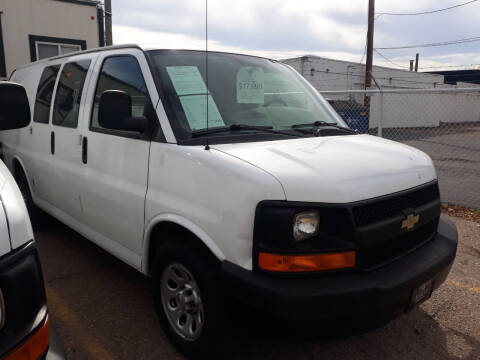 2011 Chevrolet Express Cargo for sale at Pammi Motors in Glendale CO