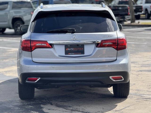 2016 Acura MDX