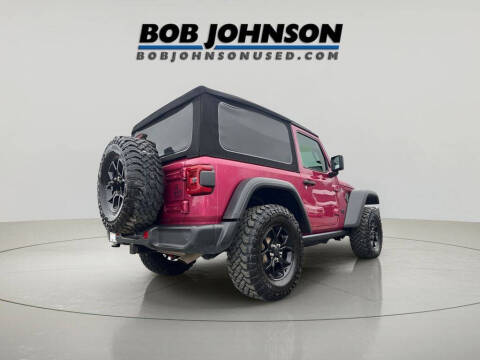 2024 Jeep Wrangler Willys