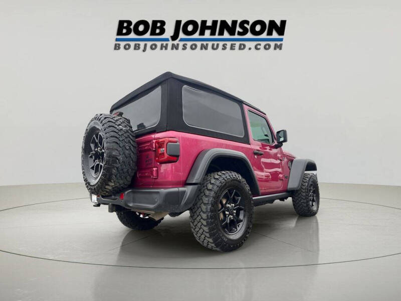 2024 Jeep Wrangler Willys