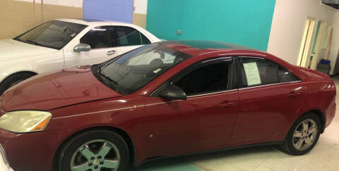 2007 Pontiac G6 for sale at Cargo Vans of Chicago LLC in Bradley IL