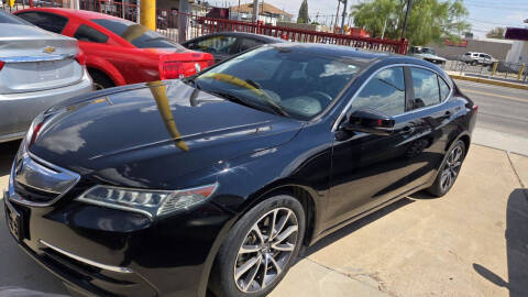 2015 Acura TLX SH-AWD V6 w/Tech