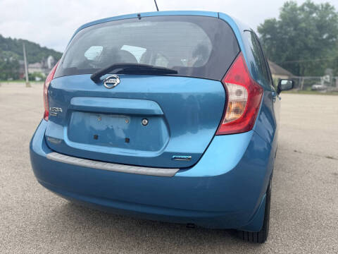 2015 Nissan Versa Note S Plus