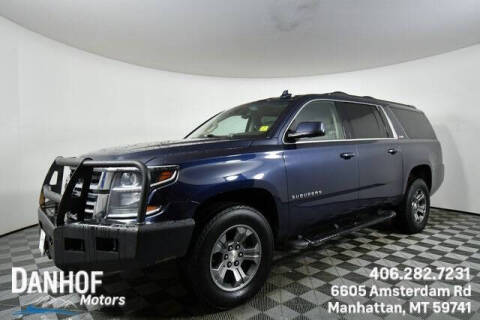 2017 Chevrolet Suburban LT