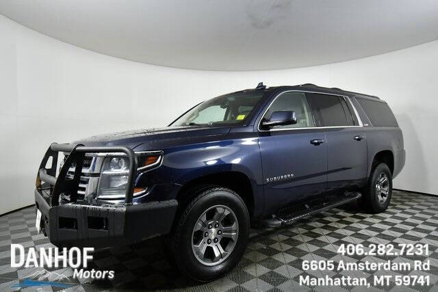 2017 Chevrolet Suburban LT's photo