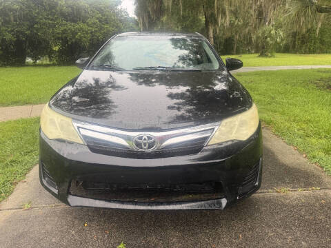 2012 Toyota Camry LE