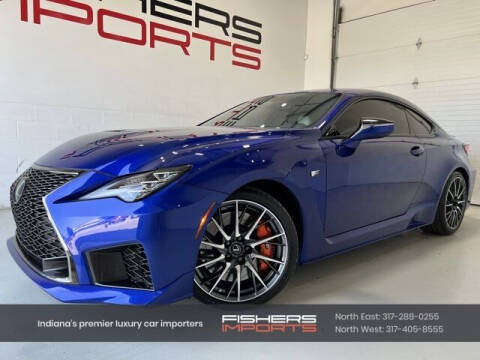 2020 Lexus RC F for sale at Fishers Imports in Fishers IN
