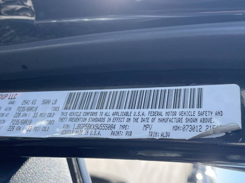 2009 Jeep Liberty Limited