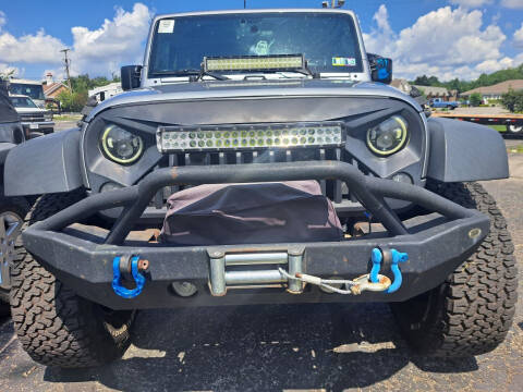 2015 Jeep Wrangler for sale at Newport Auto Group in Boardman OH