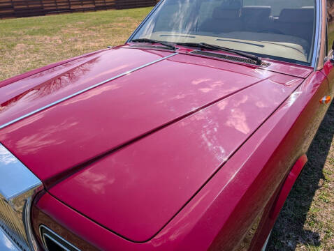 1984 Rolls-Royce Silver Spur
