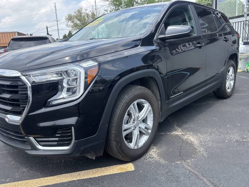 2022 GMC Terrain SLE