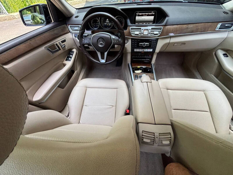 2014 Mercedes-Benz E-Class
