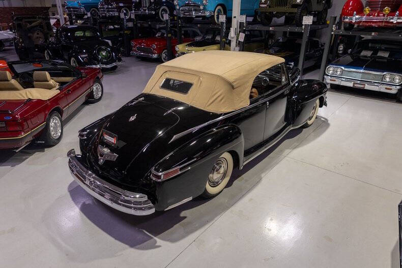 1947 Lincoln Model 76H Convertible Coupe