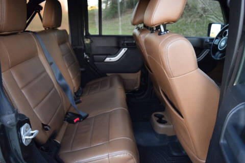 2011 Jeep Wrangler Unlimited Sahara