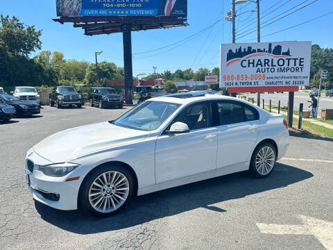 2012 BMW 3 Series for sale at Charlotte Auto Import in Charlotte NC