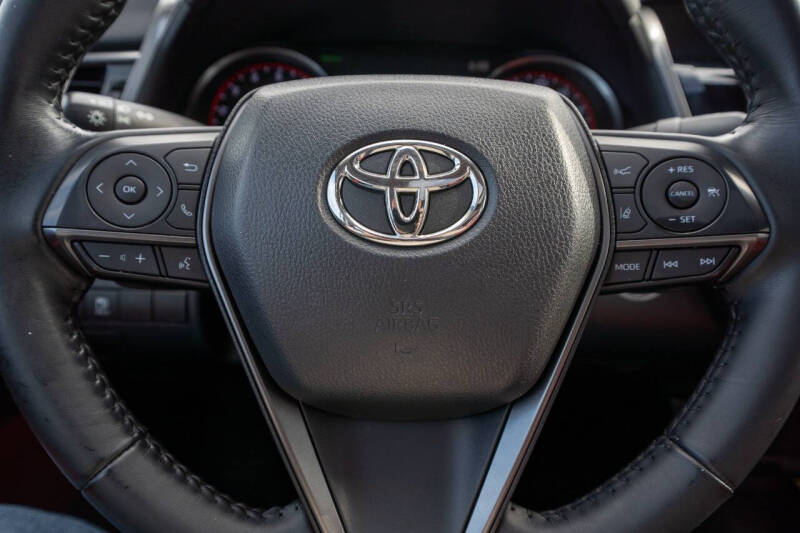 2022 Toyota Camry XSE