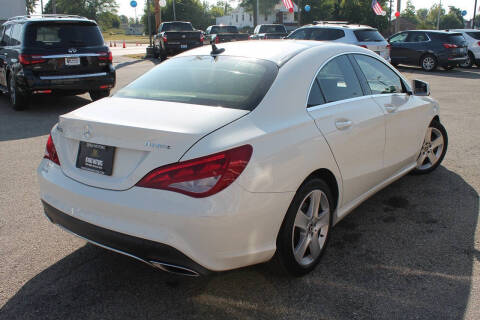 2018 Mercedes-Benz CLA CLA 250 4MATIC
