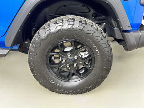 2024 Jeep Wrangler Willys 4xe